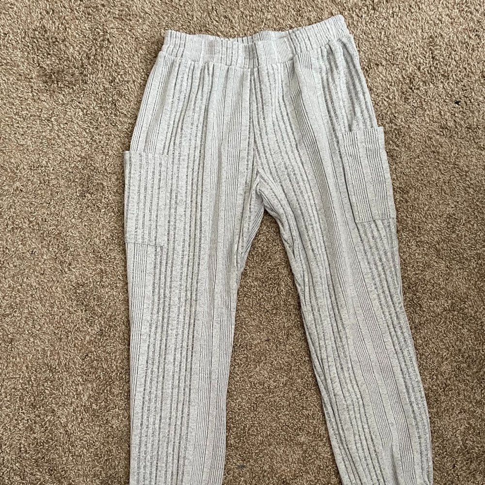 Grey Joggers